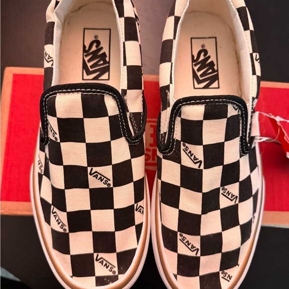 Vans Checkerboard Slip-On Sneakers - Picture 5 of 9